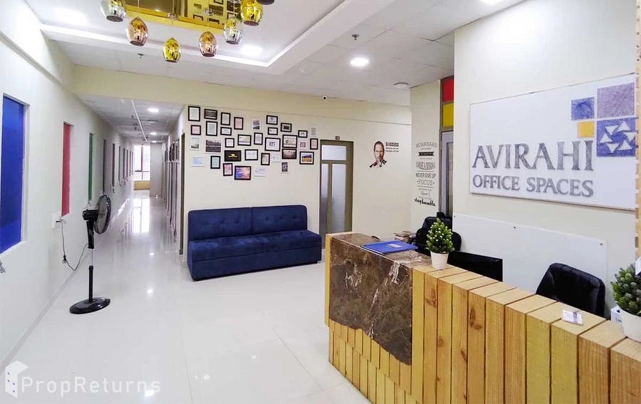 Avirahi Office Space Kandivali in Kandivali, Mumbai
