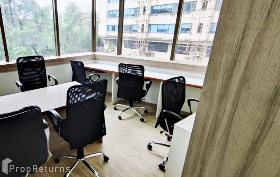 Shared Office Atrium in Andheri East, Mumbai