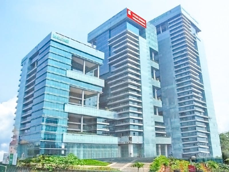 India Bulls Finance Centre in Elphinstone, Mumbai