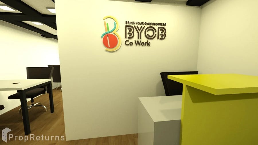 Bring Your Own Business Cowork BYOB Cowork Lower Parel in Lower Parel West, Mumbai