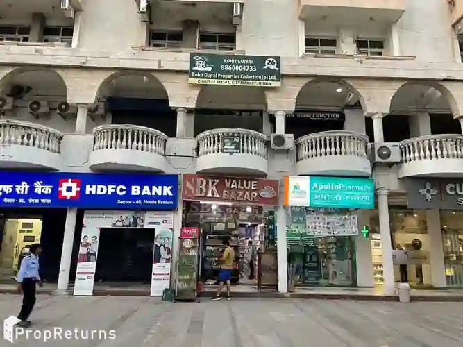 Preleased
                      Bank in Sector 45, Noida