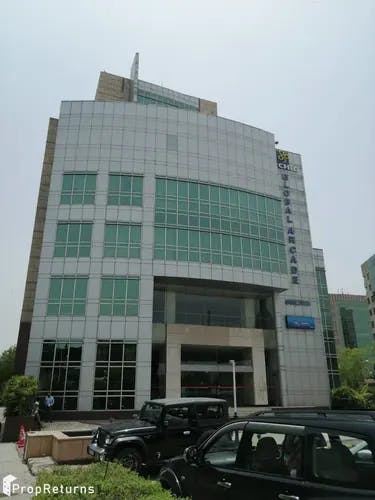 Preleased
                      Office in MG Road, Gurgaon