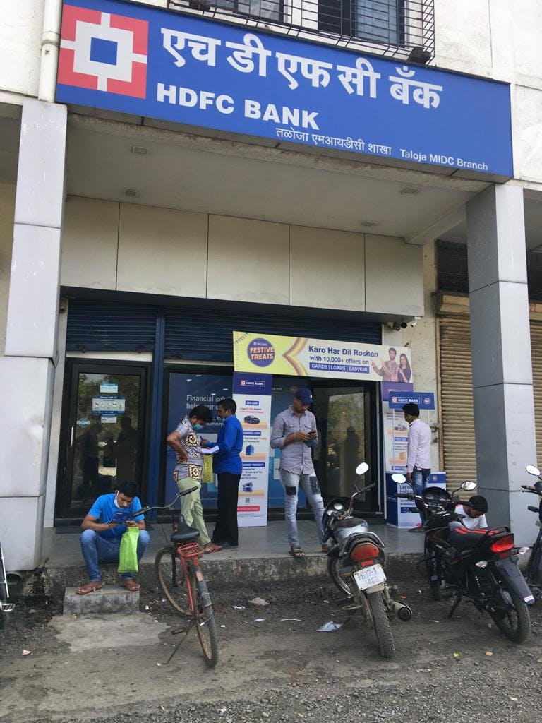 Preleased
                      Bank in Taloja, Navi Mumbai
