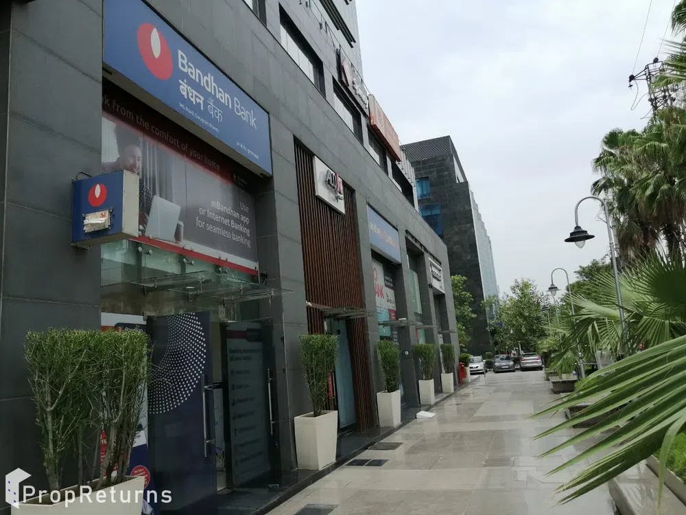 Preleased
                      Bank in MG Road, Gurgaon