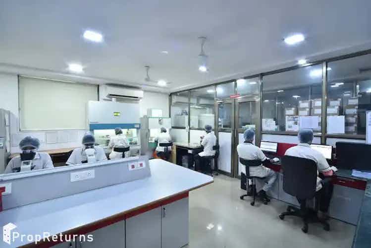 Preleased Office in Wagle Estate, Thane
