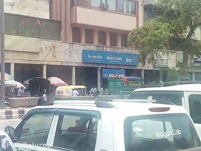 Preleased Bank in Asif Ali Road, Delhi