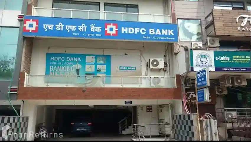 Preleased Bank in Sector 17, Dwarka, South West Delhi, Delhi