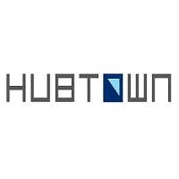 Hubtown logo}