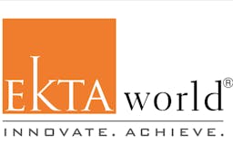 Ekta World logo}