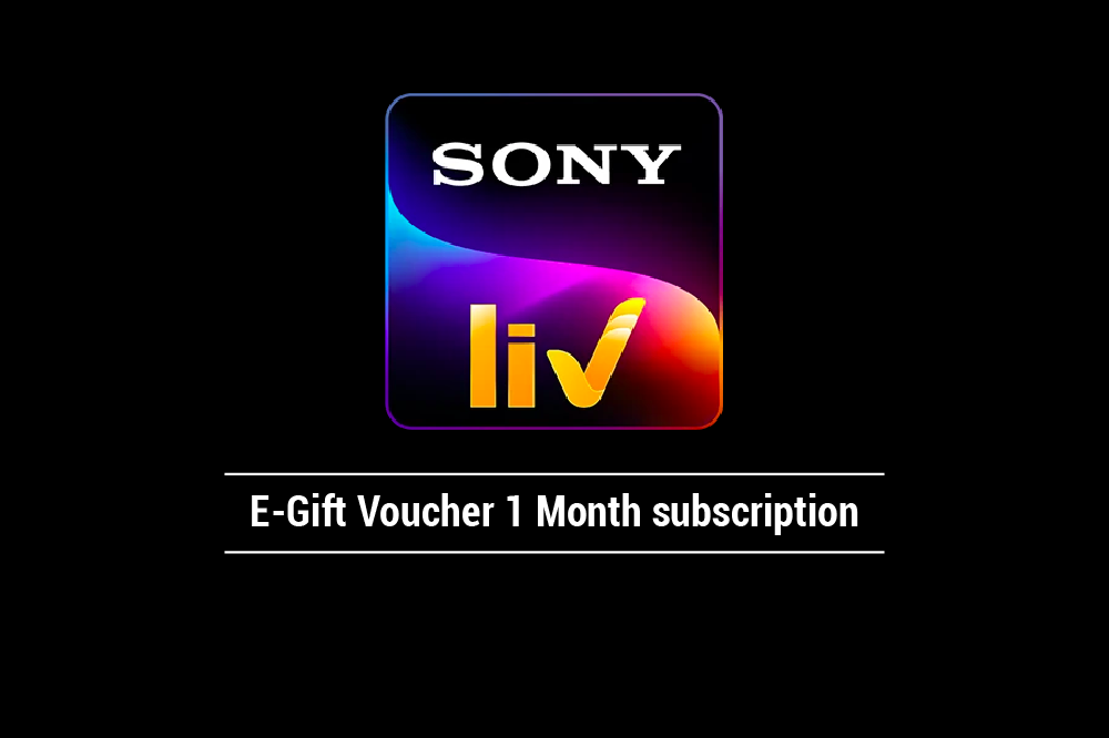 Sony Liv E-Gift Voucher 1 Month subscription_img
