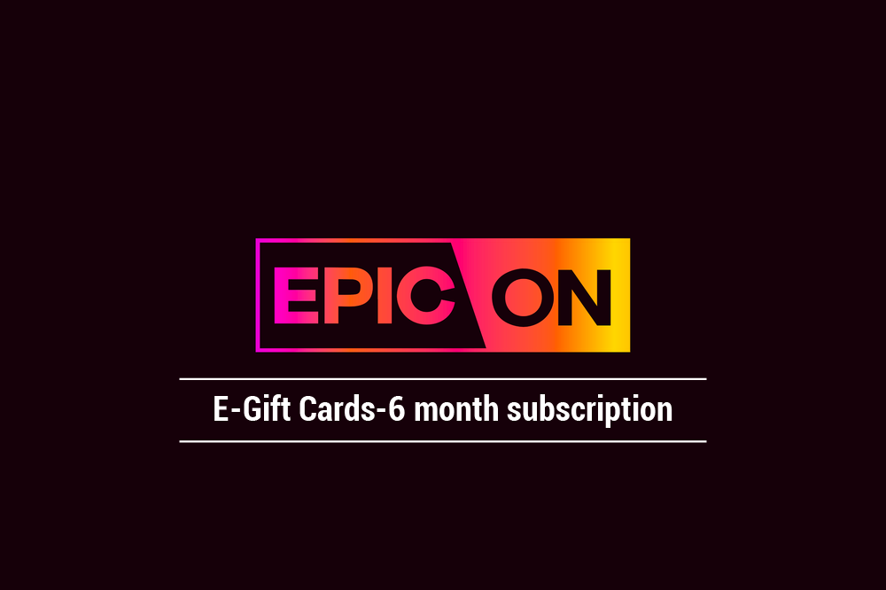 Epic On  E-Gift Cards-6 month subscription _img