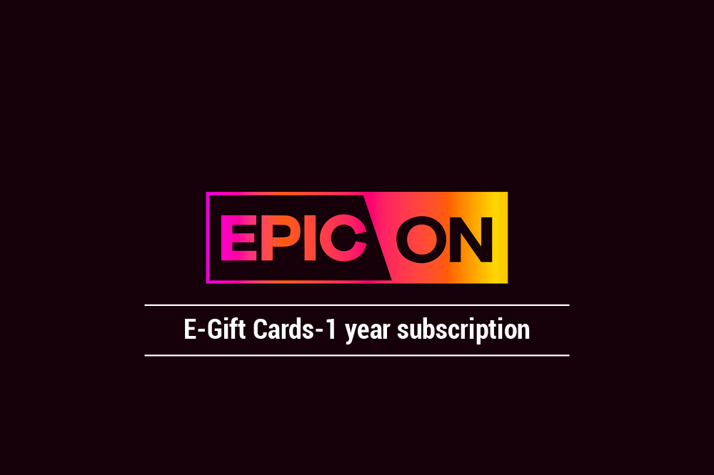 Epic On  E-Gift Cards-1 year subscription_img