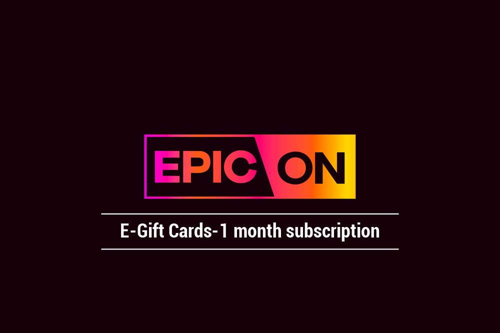 Epic On  E-Gift Cards-1 month subscription _img