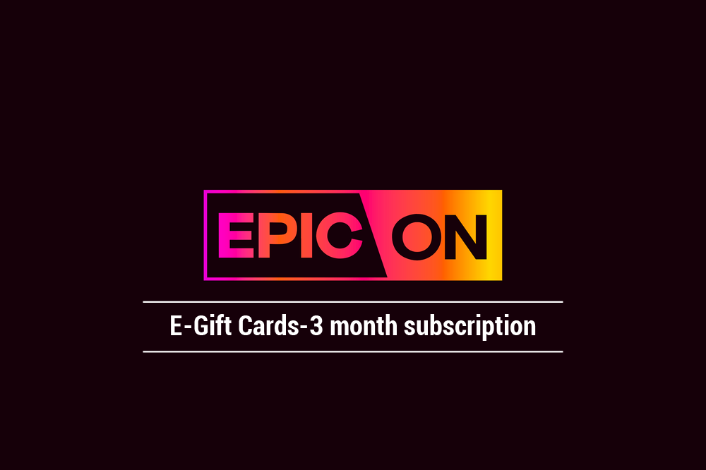 Epic On  E-Gift Cards-3 month subscription_img