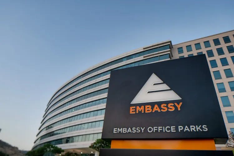 Embassy office park building